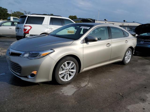 4T1BK1EB2EU132661 - 2014 TOYOTA AVALON BASE BEIGE photo 1