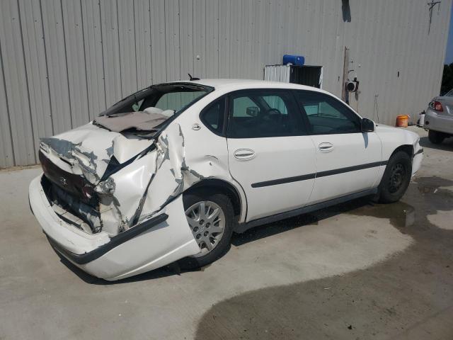 2G1WF52E759263168 - 2005 CHEVROLET IMPALA WHITE photo 3