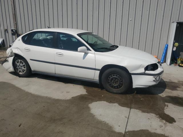 2G1WF52E759263168 - 2005 CHEVROLET IMPALA WHITE photo 4