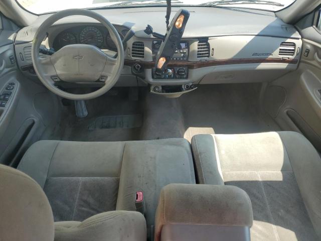 2G1WF52E759263168 - 2005 CHEVROLET IMPALA WHITE photo 8