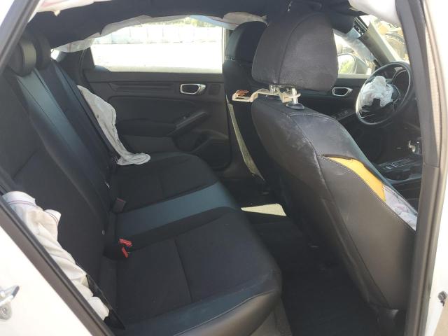 19XFL2H85PE009396 - 2023 HONDA CIVIC SPORT WHITE photo 10