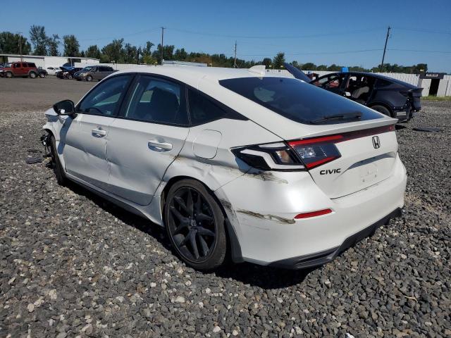 19XFL2H85PE009396 - 2023 HONDA CIVIC SPORT WHITE photo 2