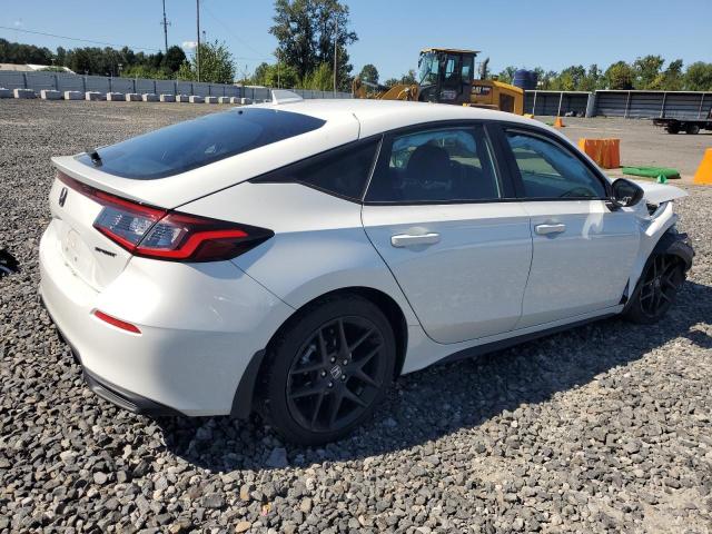 19XFL2H85PE009396 - 2023 HONDA CIVIC SPORT WHITE photo 3