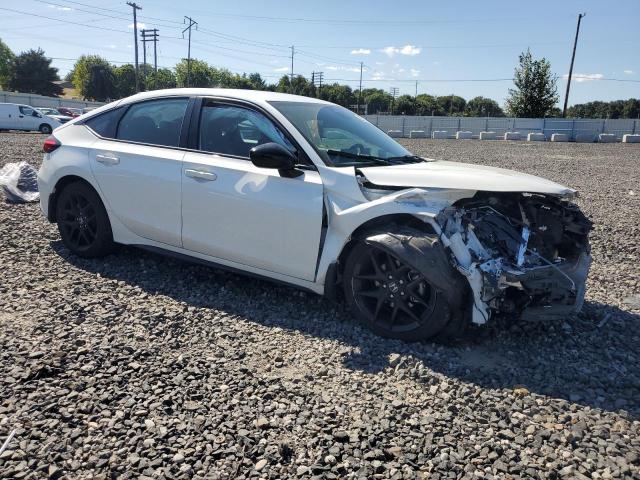 19XFL2H85PE009396 - 2023 HONDA CIVIC SPORT WHITE photo 4