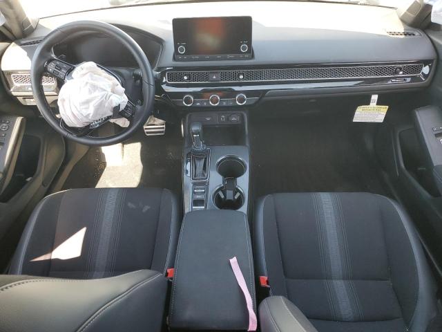 19XFL2H85PE009396 - 2023 HONDA CIVIC SPORT WHITE photo 8