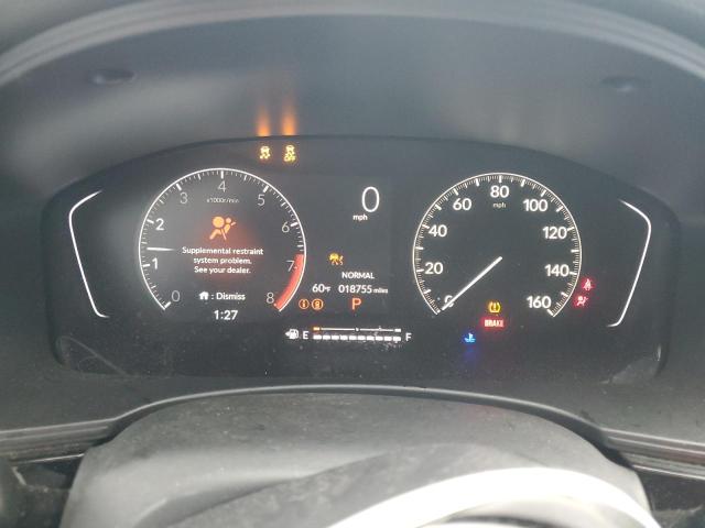 19XFL2H85PE009396 - 2023 HONDA CIVIC SPORT WHITE photo 9