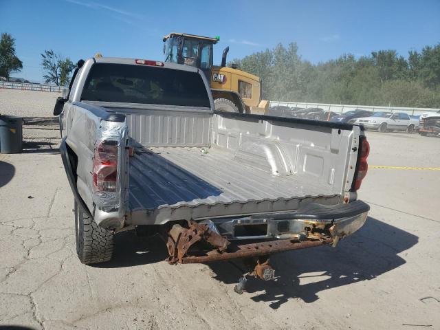 1GCEC19Z26E151583 - 2006 CHEVROLET SILVERADO C1500 SILVER photo 6