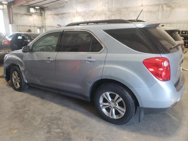 2GNFLFEKXE6140903 - 2014 CHEVROLET EQUINOX LT GRAY photo 2