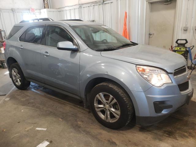 2GNFLFEKXE6140903 - 2014 CHEVROLET EQUINOX LT GRAY photo 4