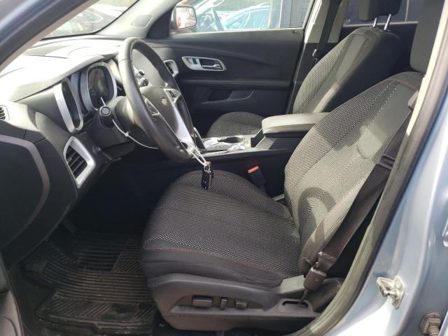 2GNFLFEKXE6140903 - 2014 CHEVROLET EQUINOX LT GRAY photo 7