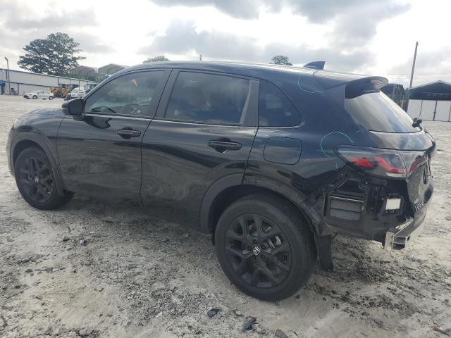 3CZRZ2H53SM758921 - 2025 HONDA HR-V SPORT BLACK photo 2