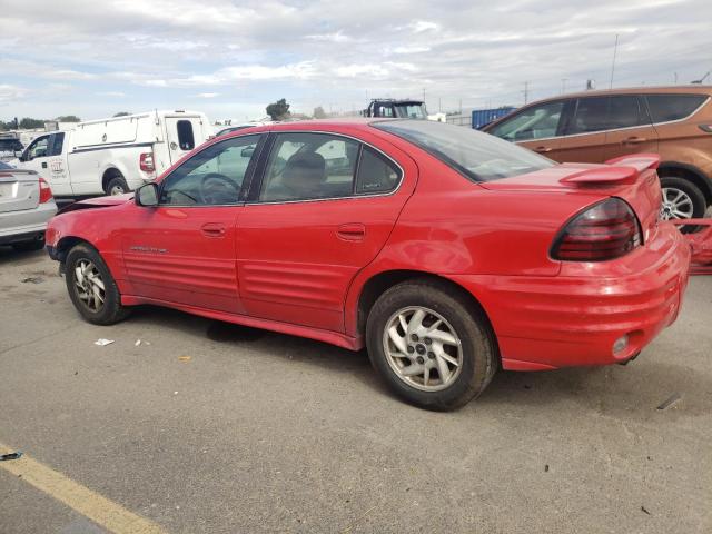 1G2NF52E41M667307 - 2001 PONTIAC GRAND AM SE1 RED photo 2