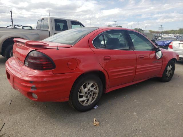 1G2NF52E41M667307 - 2001 PONTIAC GRAND AM SE1 RED photo 3