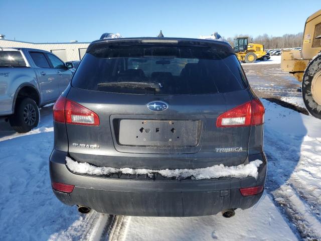 4S4WX98D094408114 - 2009 SUBARU TRIBECA LIMITED GRAY photo 6