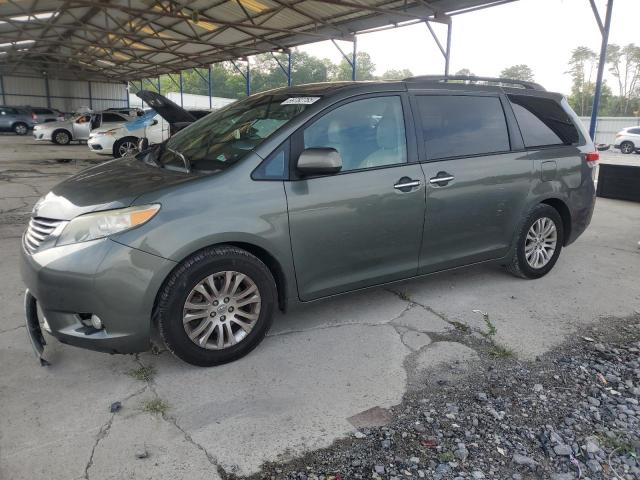 2011 TOYOTA SIENNA XLE, 