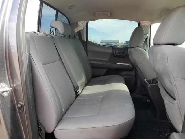 5TFAX5GN8GX062987 - 2016 TOYOTA TACOMA DOUBLE CAB CHARCOAL photo 10