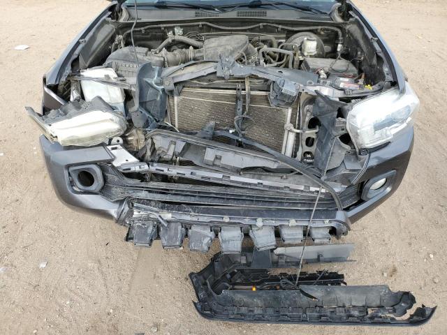 5TFAX5GN8GX062987 - 2016 TOYOTA TACOMA DOUBLE CAB CHARCOAL photo 11
