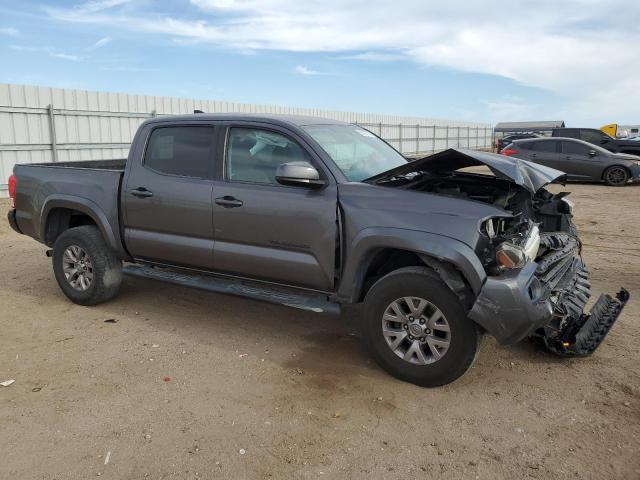 5TFAX5GN8GX062987 - 2016 TOYOTA TACOMA DOUBLE CAB CHARCOAL photo 4