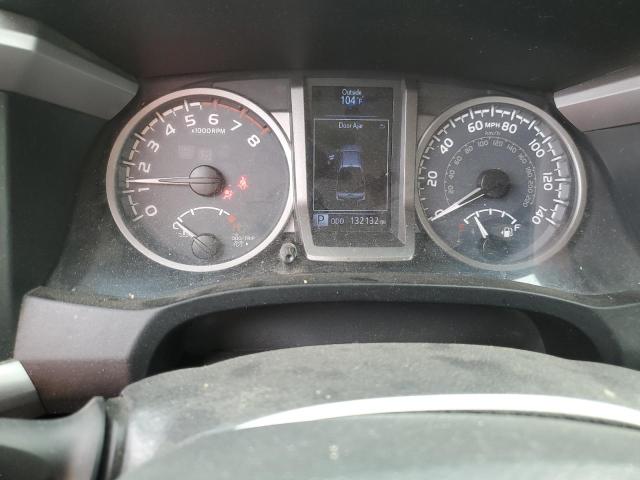 5TFAX5GN8GX062987 - 2016 TOYOTA TACOMA DOUBLE CAB CHARCOAL photo 9