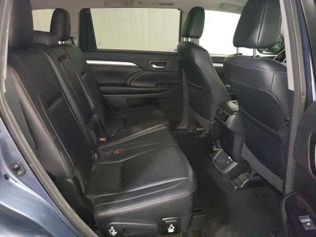 5TDJKRFH8GS351052 - 2016 TOYOTA HIGHLANDER XLE Mavi foto 11