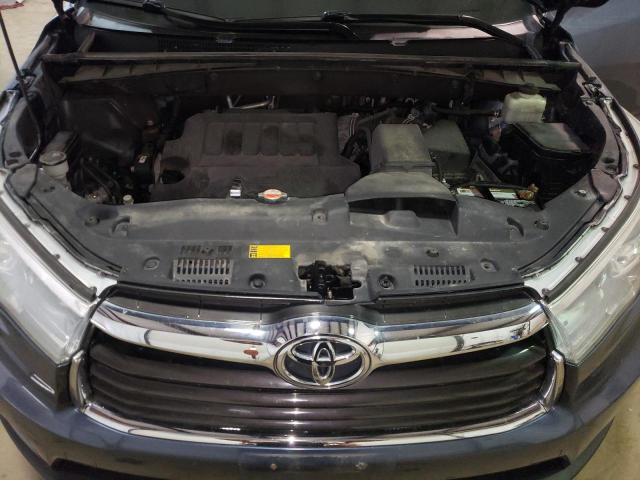 5TDJKRFH8GS351052 - 2016 TOYOTA HIGHLANDER XLE Mavi foto 12
