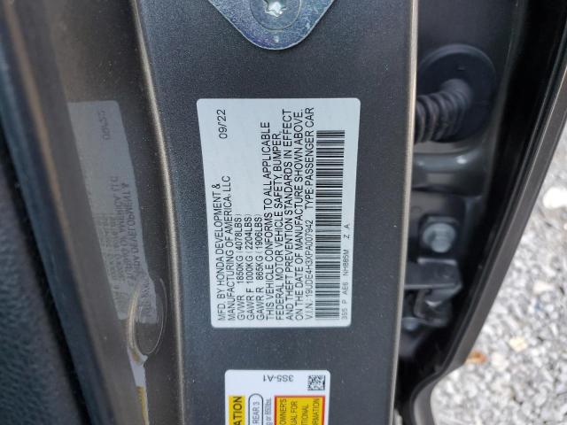 19UDE4H3XPA007942 - 2023 ACURA INTEGRA A-SPEC GRAY photo 13