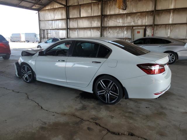 1HGCR2F52GA027420 - 2016 HONDA ACCORD SPORT თეთრი ფოტო 2
