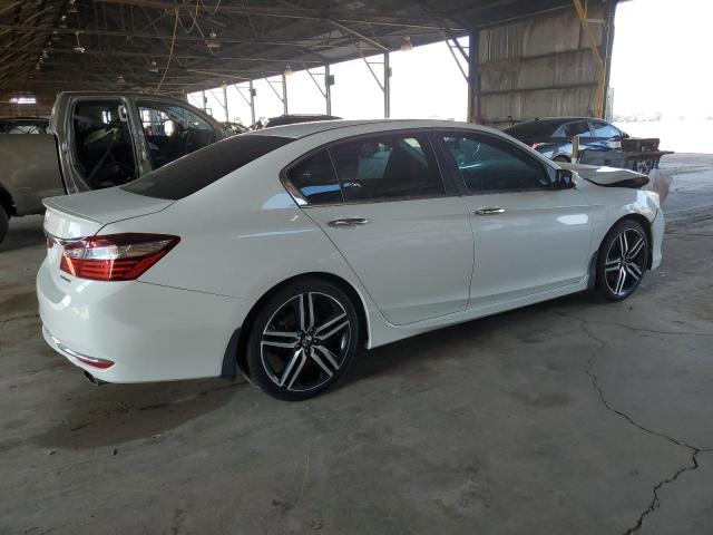 1HGCR2F52GA027420 - 2016 HONDA ACCORD SPORT თეთრი ფოტო 3