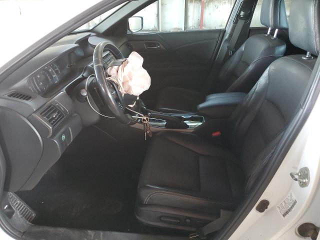 1HGCR2F52GA027420 - 2016 HONDA ACCORD SPORT თეთრი ფოტო 7