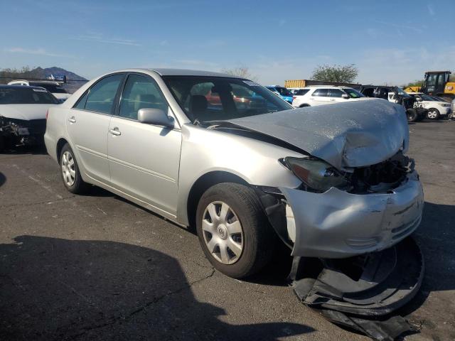 4T1BE32K74U814649 - 2004 TOYOTA CAMRY LE 银色 照片 4