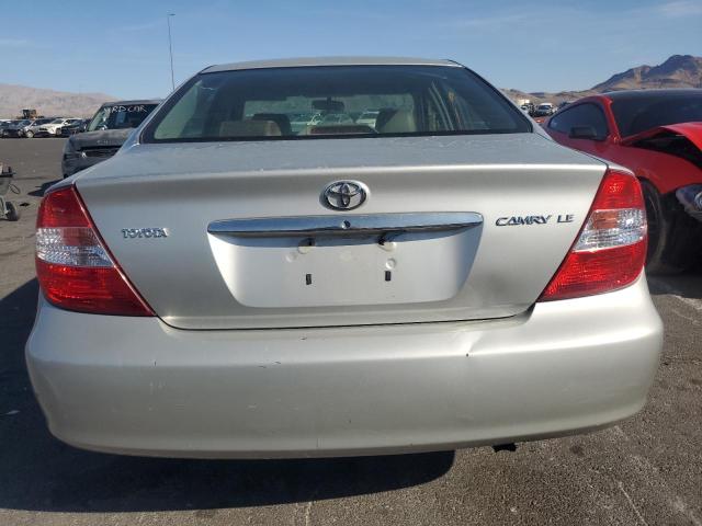 4T1BE32K74U814649 - 2004 TOYOTA CAMRY LE 银色 照片 6