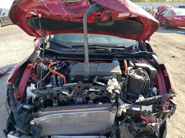 5J6RT6H58NL004072 - 2022 HONDA CR-V EX RED photo 11