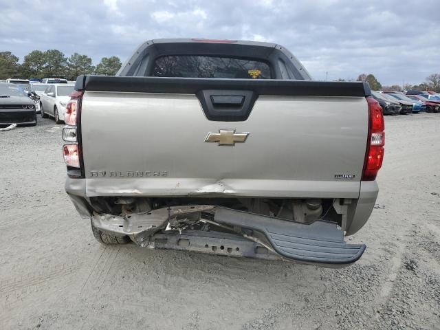 3GNEC12047G311430 - 2007 CHEVROLET AVALANCHE C1500 BEIGE photo 6