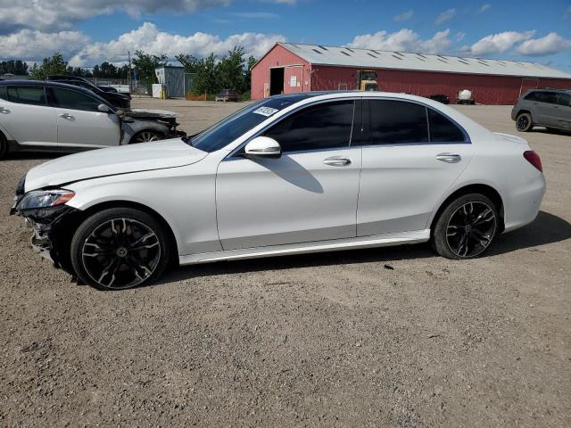 2016 MERCEDES-BENZ C 300 4MATIC, 