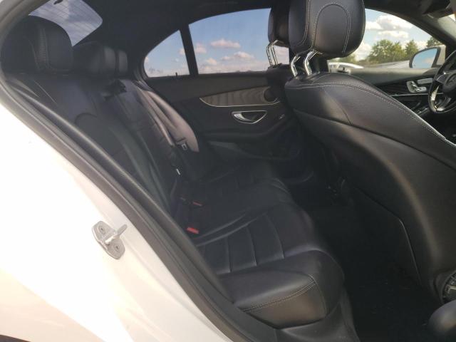 55SWF4KB3GU123543 - 2016 MERCEDES-BENZ C 300 4MATIC WHITE photo 10