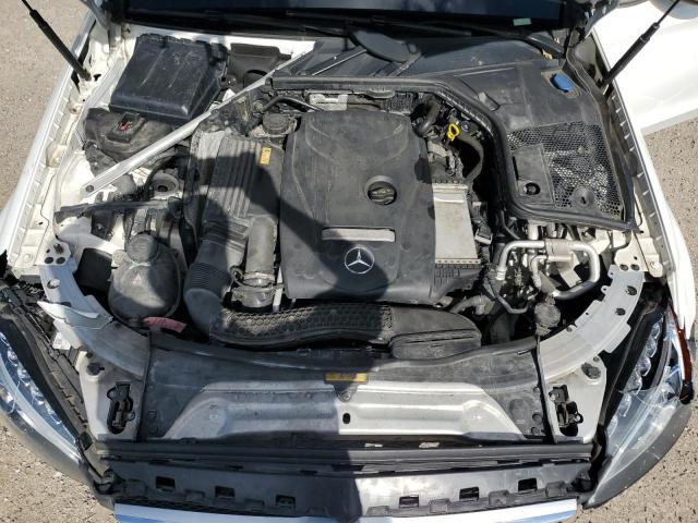 55SWF4KB3GU123543 - 2016 MERCEDES-BENZ C 300 4MATIC WHITE photo 11