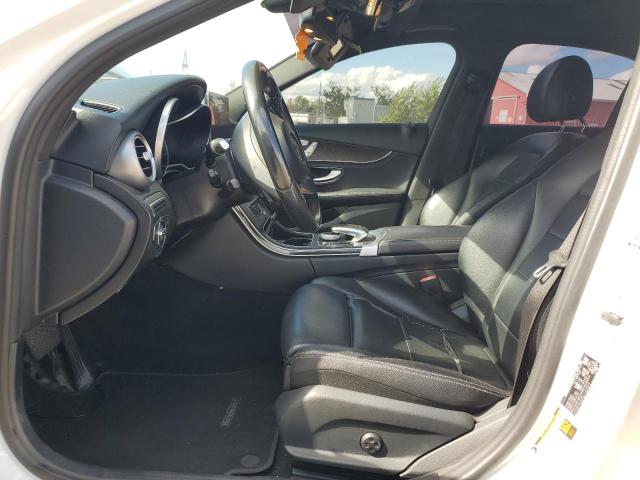 55SWF4KB3GU123543 - 2016 MERCEDES-BENZ C 300 4MATIC WHITE photo 7