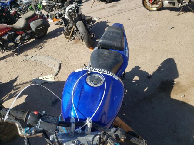 JS1VP53AX52104715 - 2005 SUZUKI SV650 BLUE photo 6