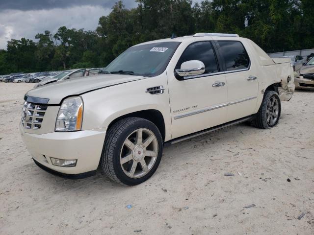 3GYVKNEF6AG109550 - 2010 CADILLAC ESCALADE EXT PREMIUM CREAM photo 1