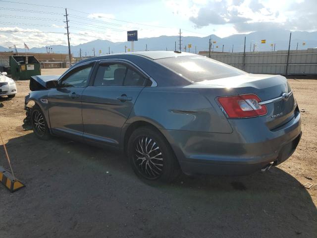 1FAHP2FW6AG130658 - 2010 FORD TAURUS LIMITED BLUE photo 2