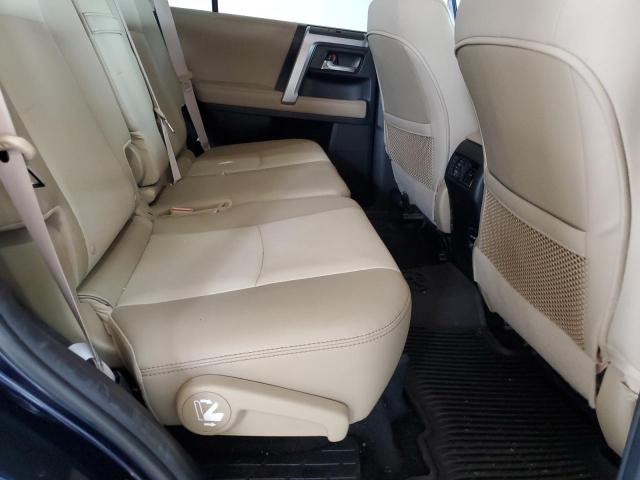 JTEBU5JR6J5587120 - 2018 TOYOTA 4RUNNER SR5/SR5 PREMIUM Синий фото 11