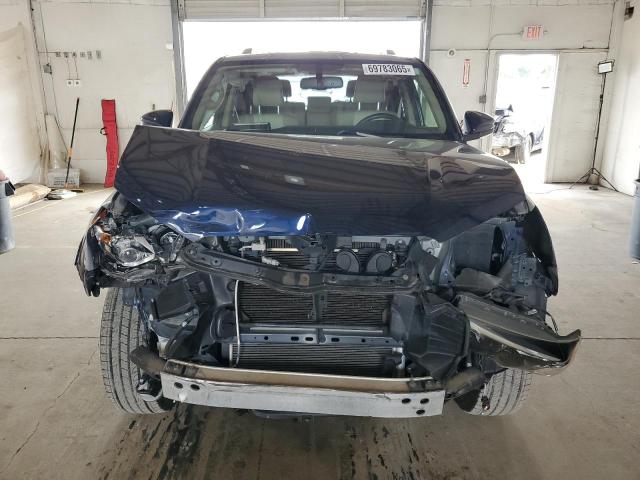 JTEBU5JR6J5587120 - 2018 TOYOTA 4RUNNER SR5/SR5 PREMIUM Синий фото 5