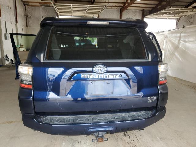 JTEBU5JR6J5587120 - 2018 TOYOTA 4RUNNER SR5/SR5 PREMIUM Синий фото 6
