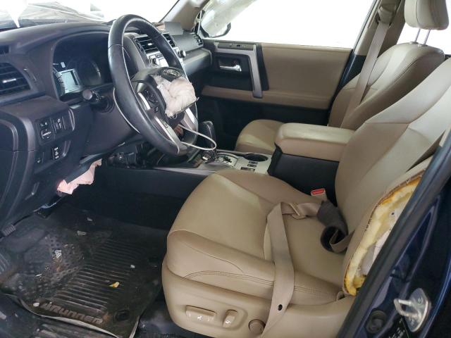 JTEBU5JR6J5587120 - 2018 TOYOTA 4RUNNER SR5/SR5 PREMIUM Синий фото 7