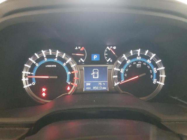 JTEBU5JR6J5587120 - 2018 TOYOTA 4RUNNER SR5/SR5 PREMIUM Синий фото 9