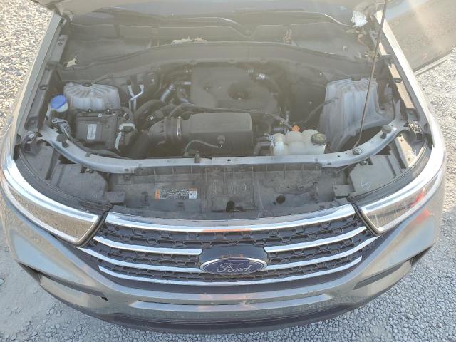 1FMSK8DH7LGB91859 - 2020 FORD EXPLORER XLT SILVER photo 12