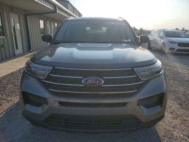 1FMSK8DH7LGB91859 - 2020 FORD EXPLORER XLT SILVER photo 5