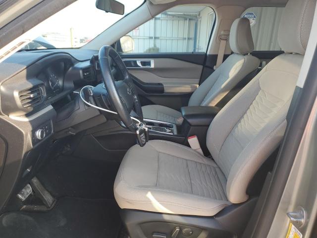 1FMSK8DH7LGB91859 - 2020 FORD EXPLORER XLT SILVER photo 7