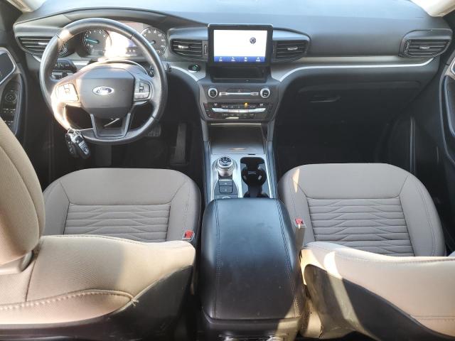 1FMSK8DH7LGB91859 - 2020 FORD EXPLORER XLT SILVER photo 8