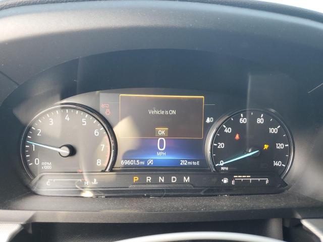 1FMSK8DH7LGB91859 - 2020 FORD EXPLORER XLT SILVER photo 9